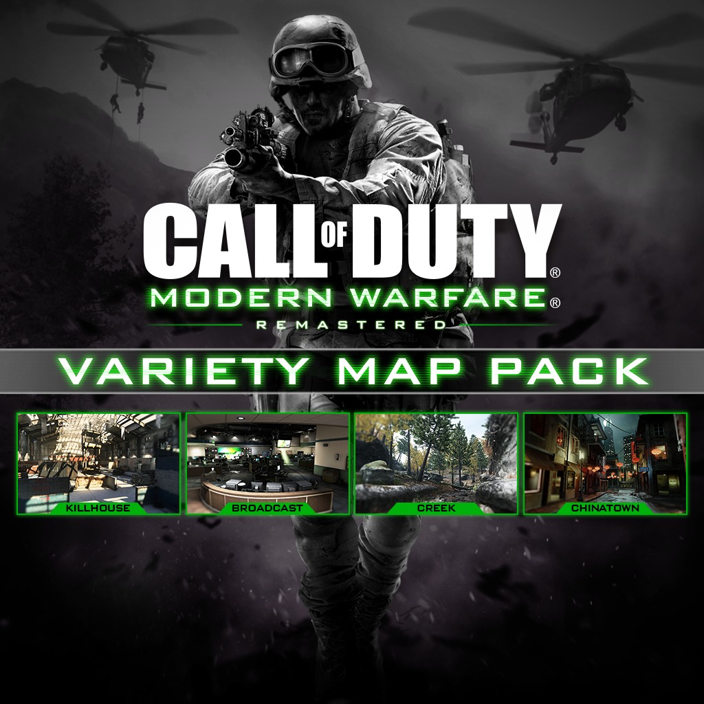 Call Of Duty Mwr Variety Map Pack