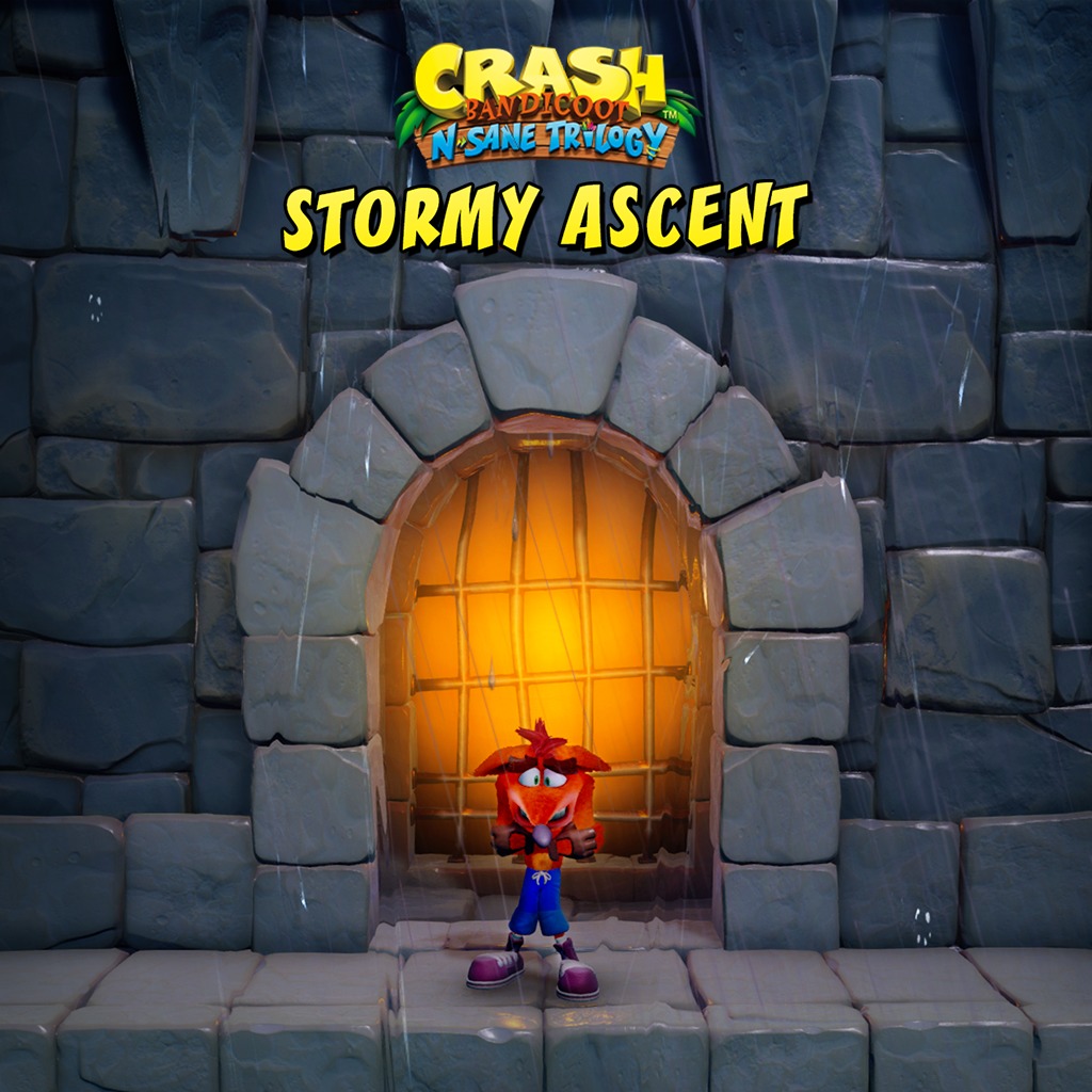 Crash Bandicoot N Sane Trilogy Stormy Ascent Level On Ps4 Official Playstation Store Us