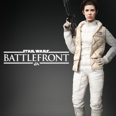 Star Wars Battlefront Leia Organa Dynamic Theme On Ps4