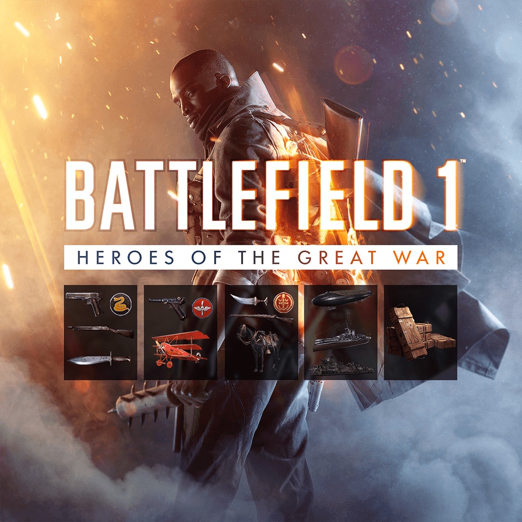 Battlefield 1 Heroes Of The Great War Bundle On Ps4 Official Playstation Store Us