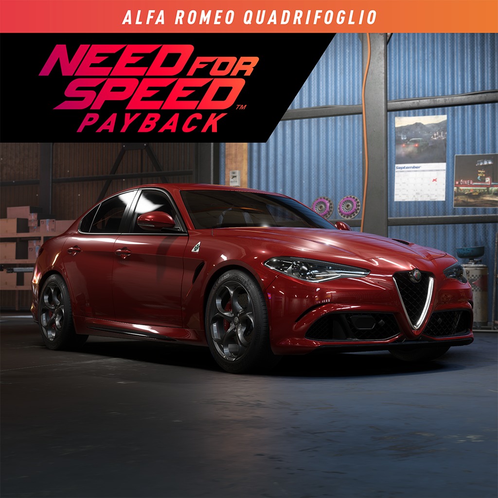 Need For Speed Payback Alfa Romeo Quadrifoglio On Ps4 Official Playstation Store Us