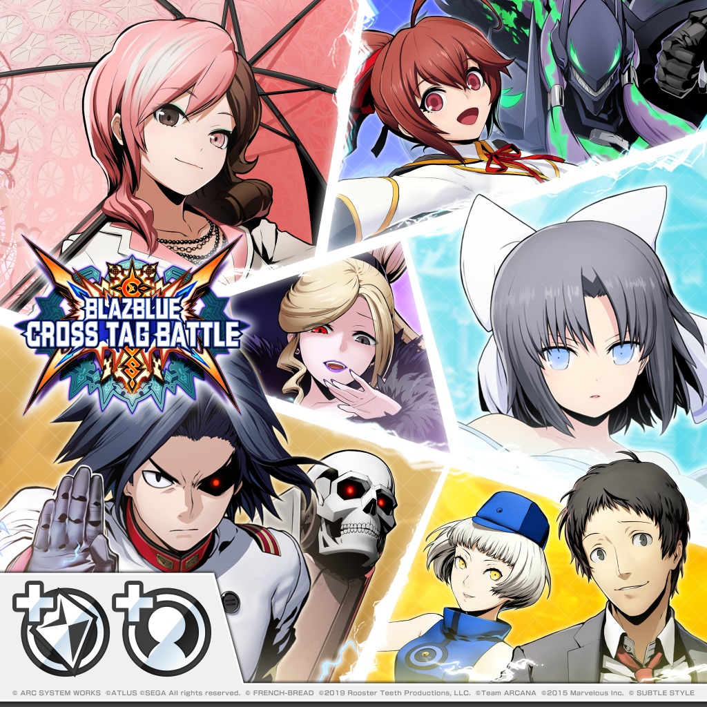 Blazblue Cross Tag Battle Ver 2 0 Expansion Pack On Ps4 Official Playstation Store Us