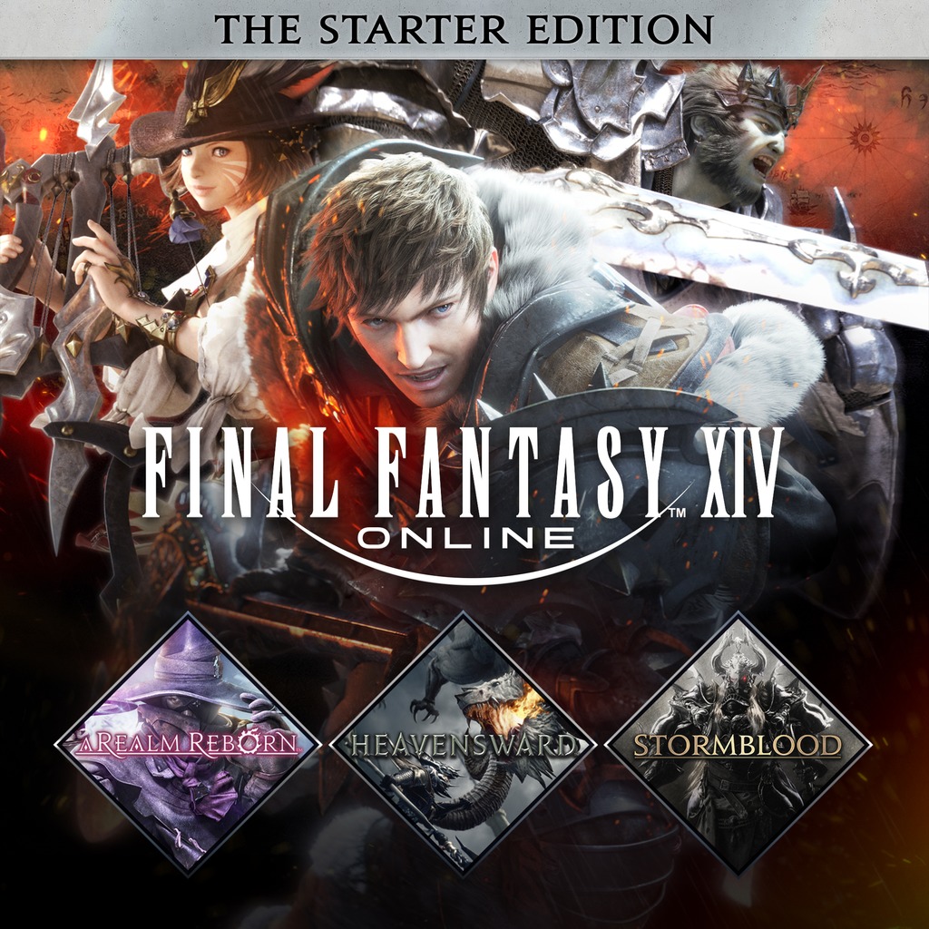 Final Fantasy Xiv Online Starter Edition On Ps4 Official Playstation Store Us