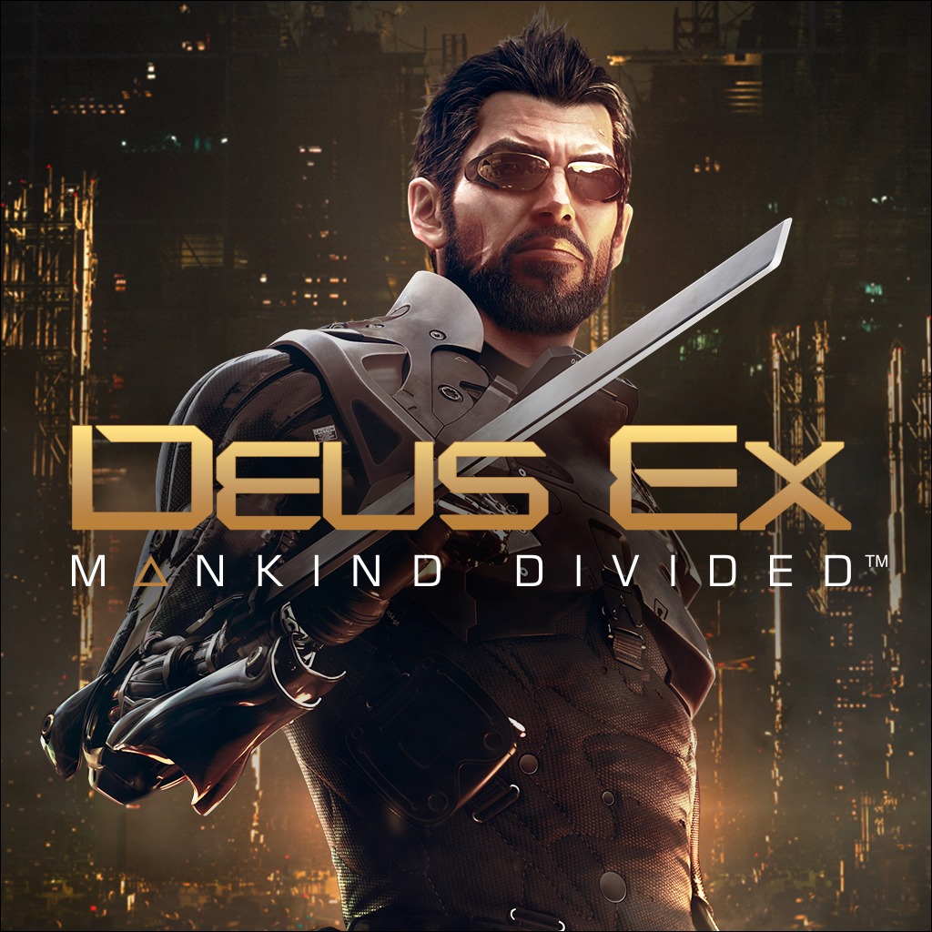 Deus Ex Mankind Divided Ps4 Theme