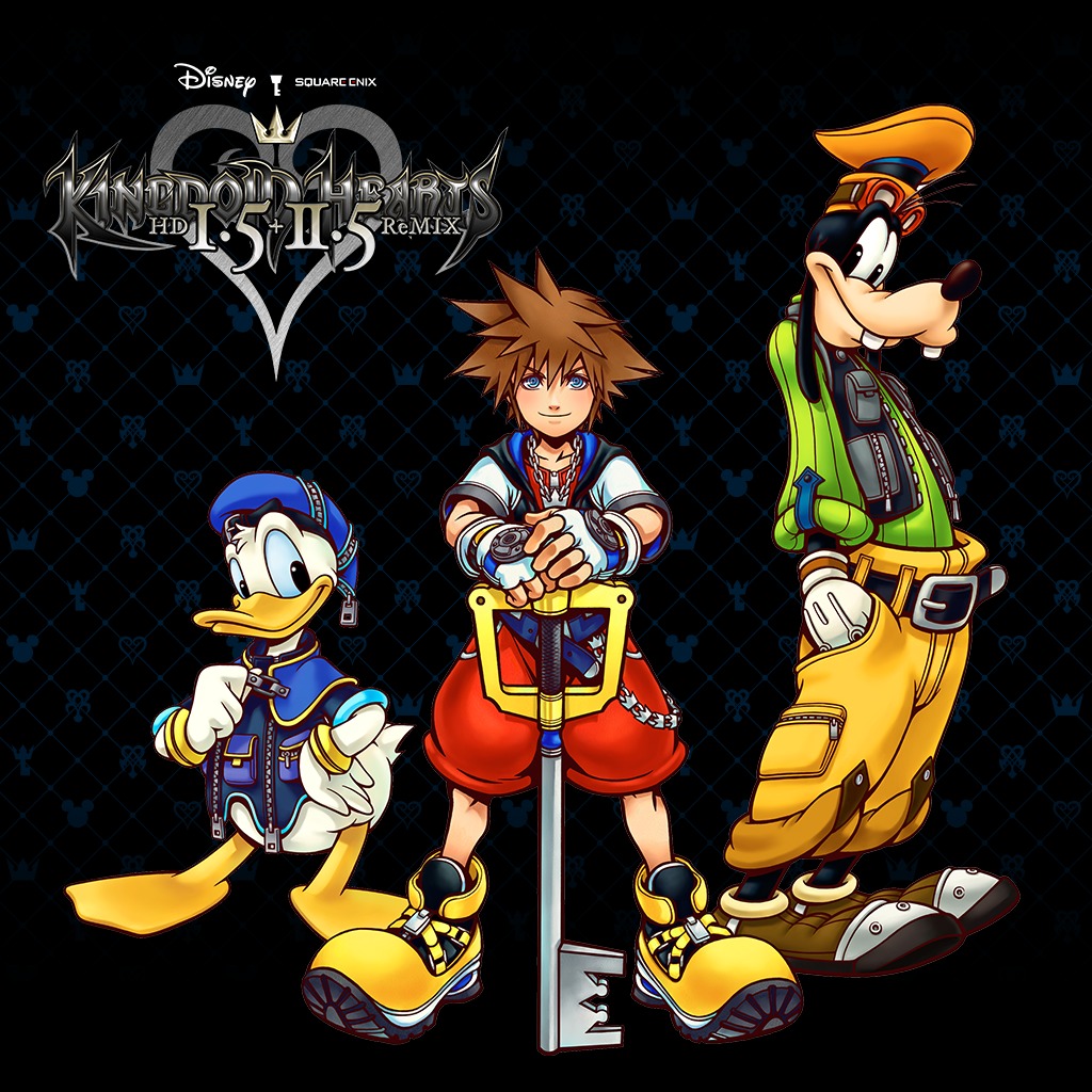 kingdom of hearts 1.5 and 2.5