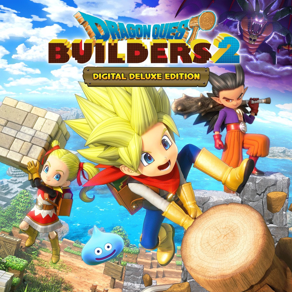 Dragon Quest Builders 2 Digital Deluxe Edition