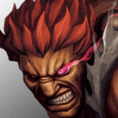 Street Fighter X Tekken Akuma Avatar