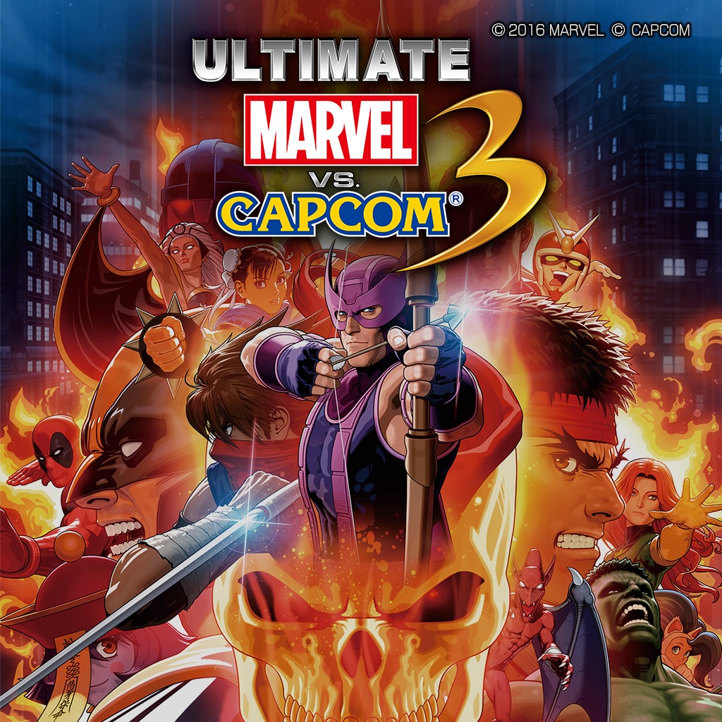 Ultimate Marvel Vs Capcom 3 On Ps4 Official Playstation Store Us
