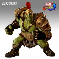 Marvel Vs Capcom Infinite Gladiator Hulk Costume