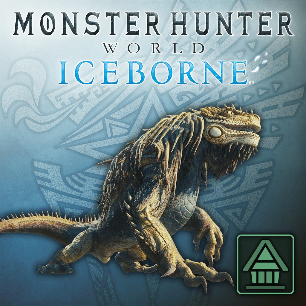 Mhw I Monster Figure Great Jagras On Ps4 Official Playstation