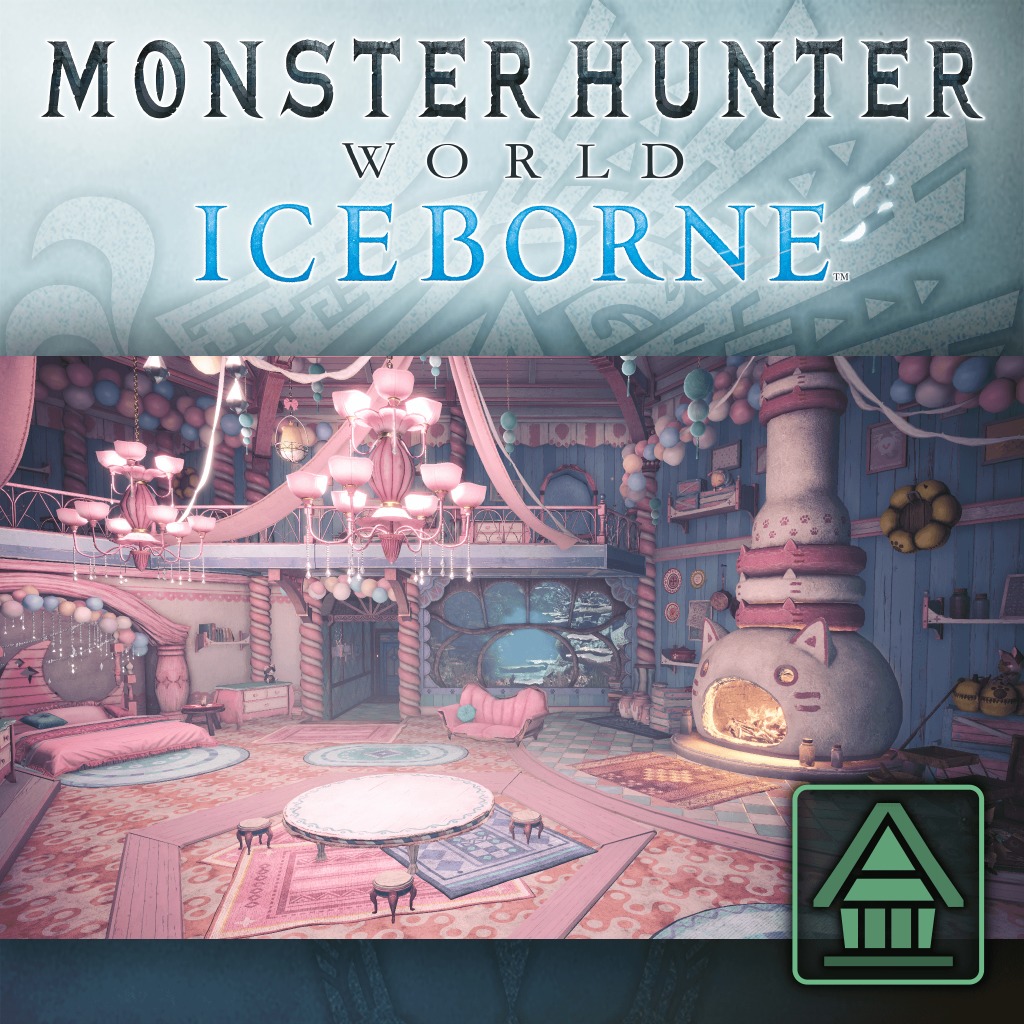 Mhw I Room Decor Cute Decor Set On Ps4 Official Playstation