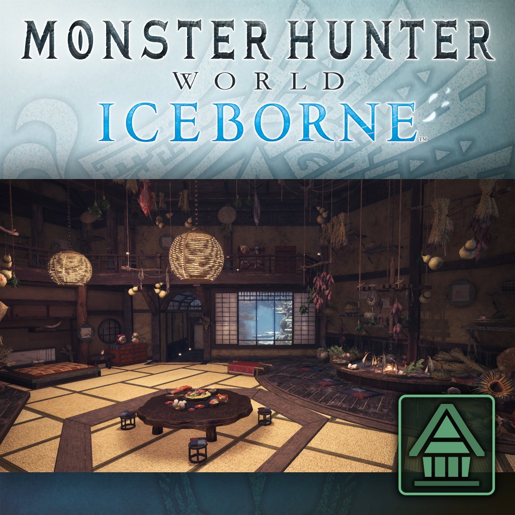 Mhw I Room Decor Intimate Decor Set On Ps4 Official Playstation
