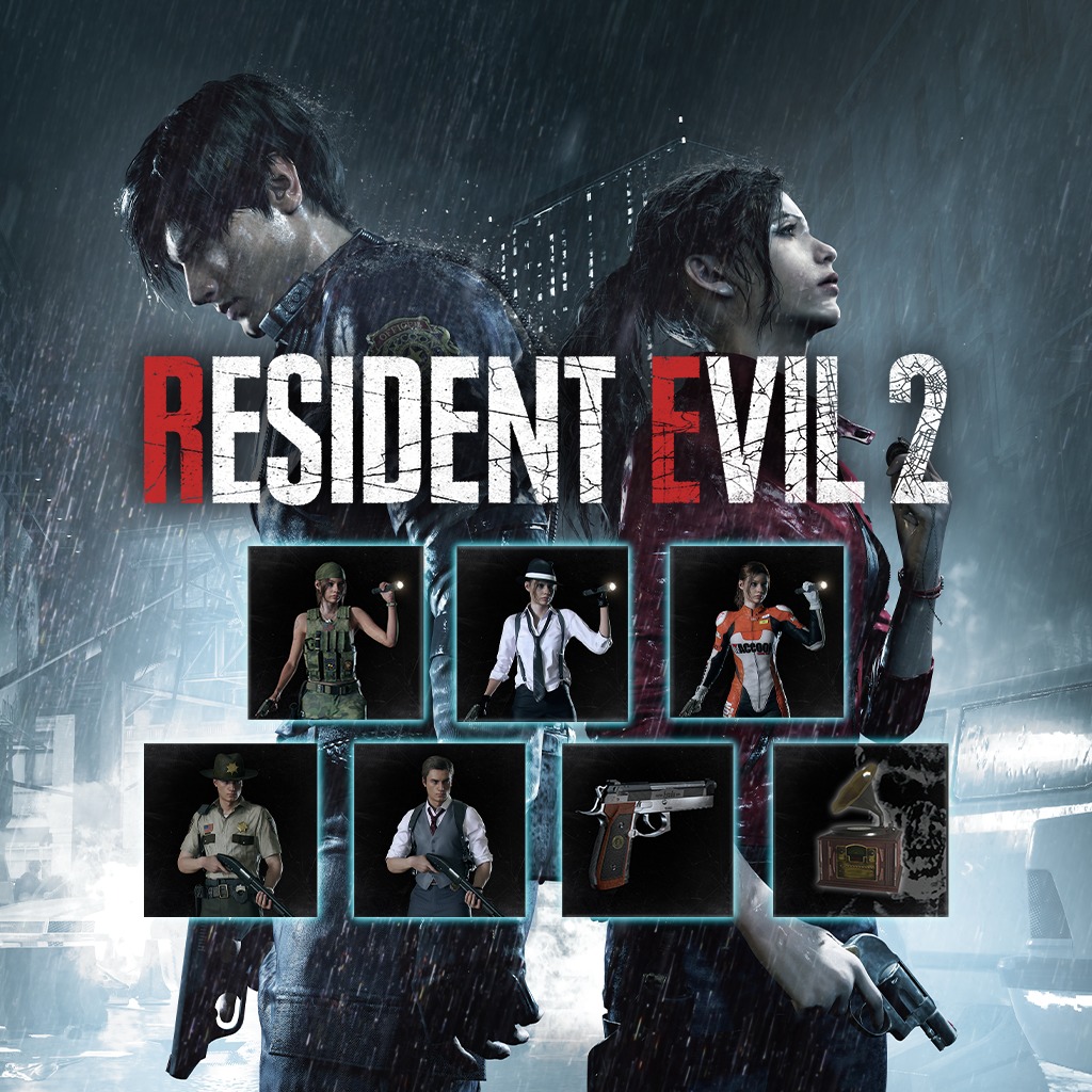 Resident Evil 2 Extra Dlc Pack