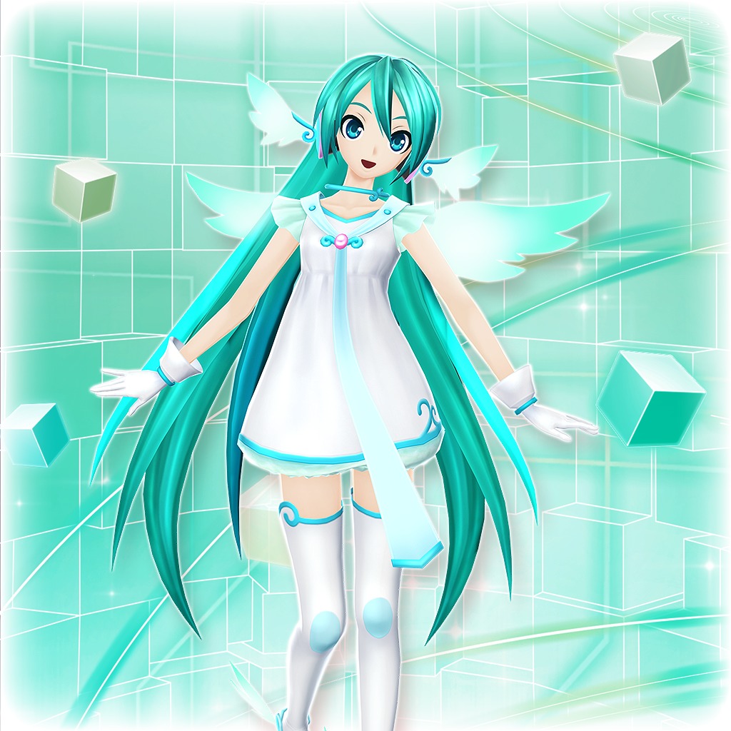 Angel Module Hatsune Miku Project Diva F 2nd On Ps Vita