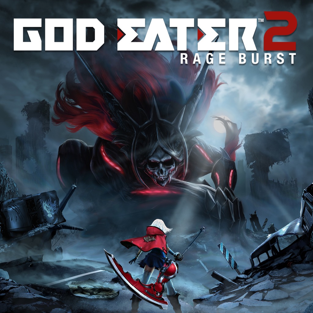 God Eater 2 Rage Burst
