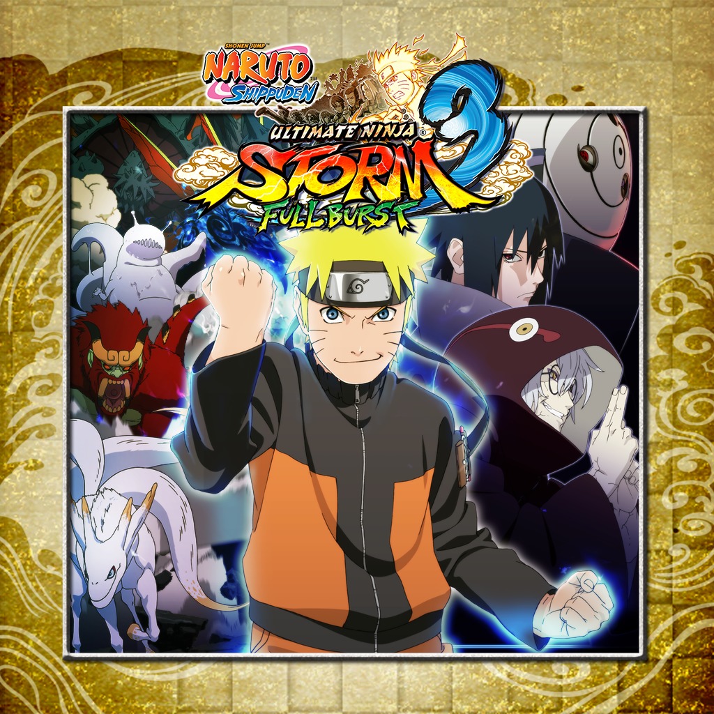 Naruto Shippuden Ultimate Ninja Storm 3 Full Burst Save Coins