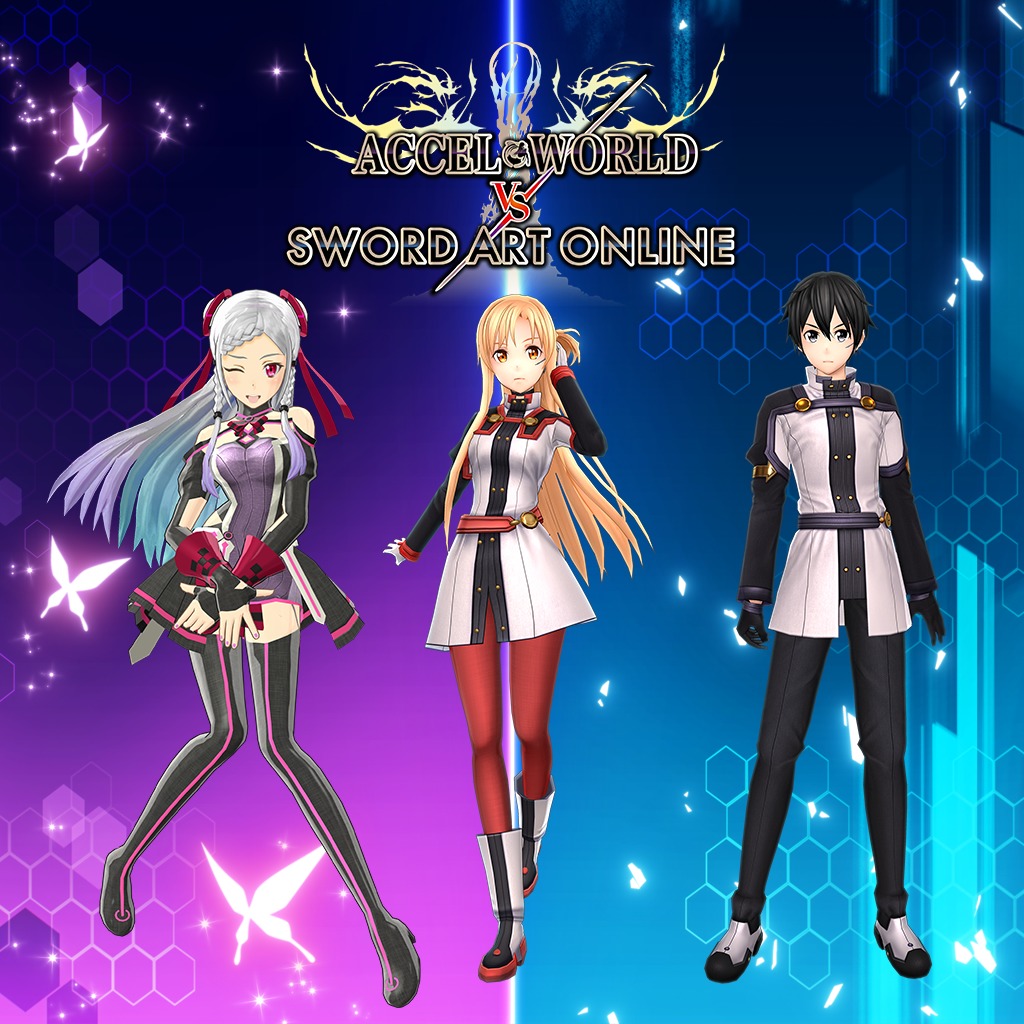 Accel World Vs Sword Art Online Ordinal Scale Pack On Ps4