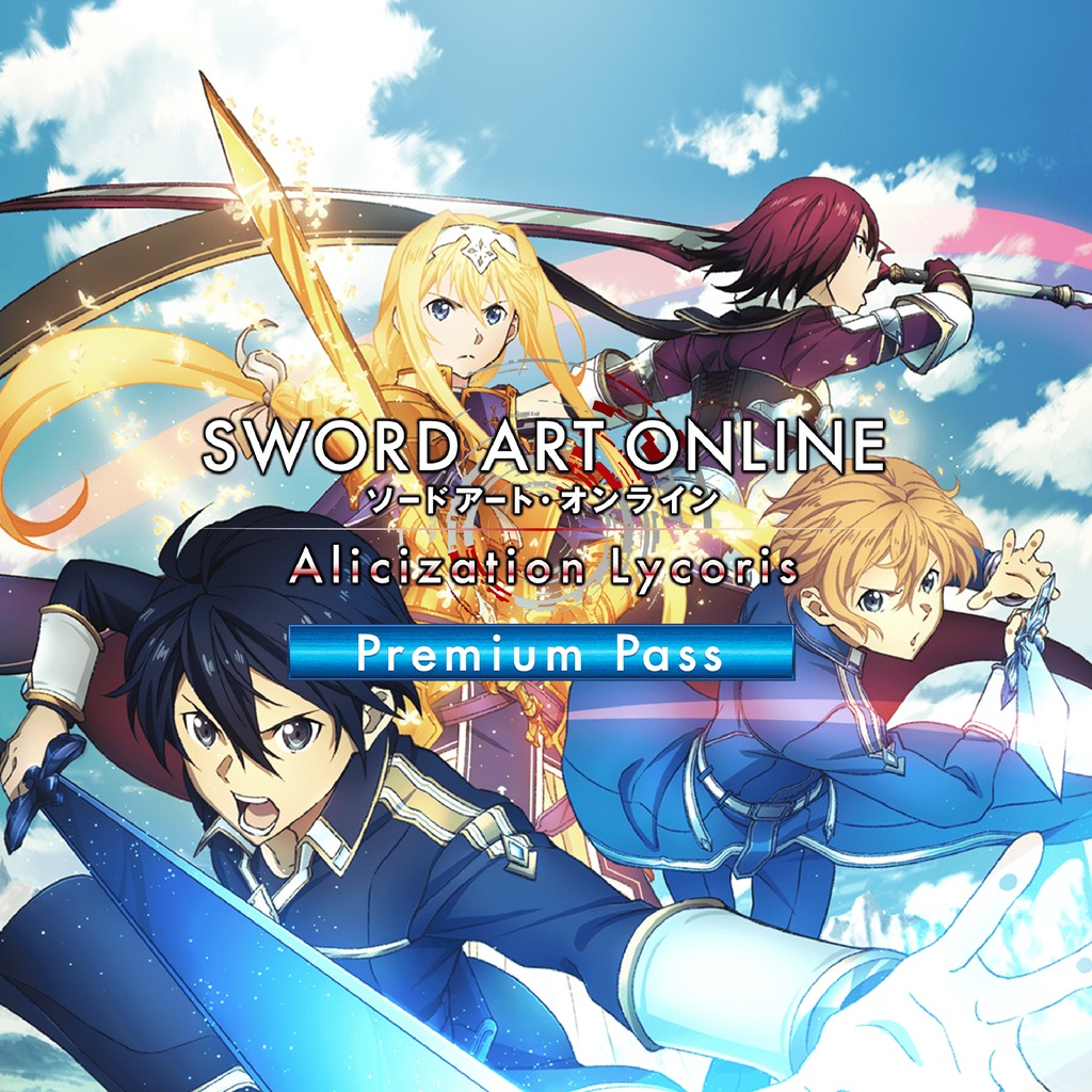 Sword Art Online Alicization Lycoris Premium Pass On Ps4 Official Playstation Store Us