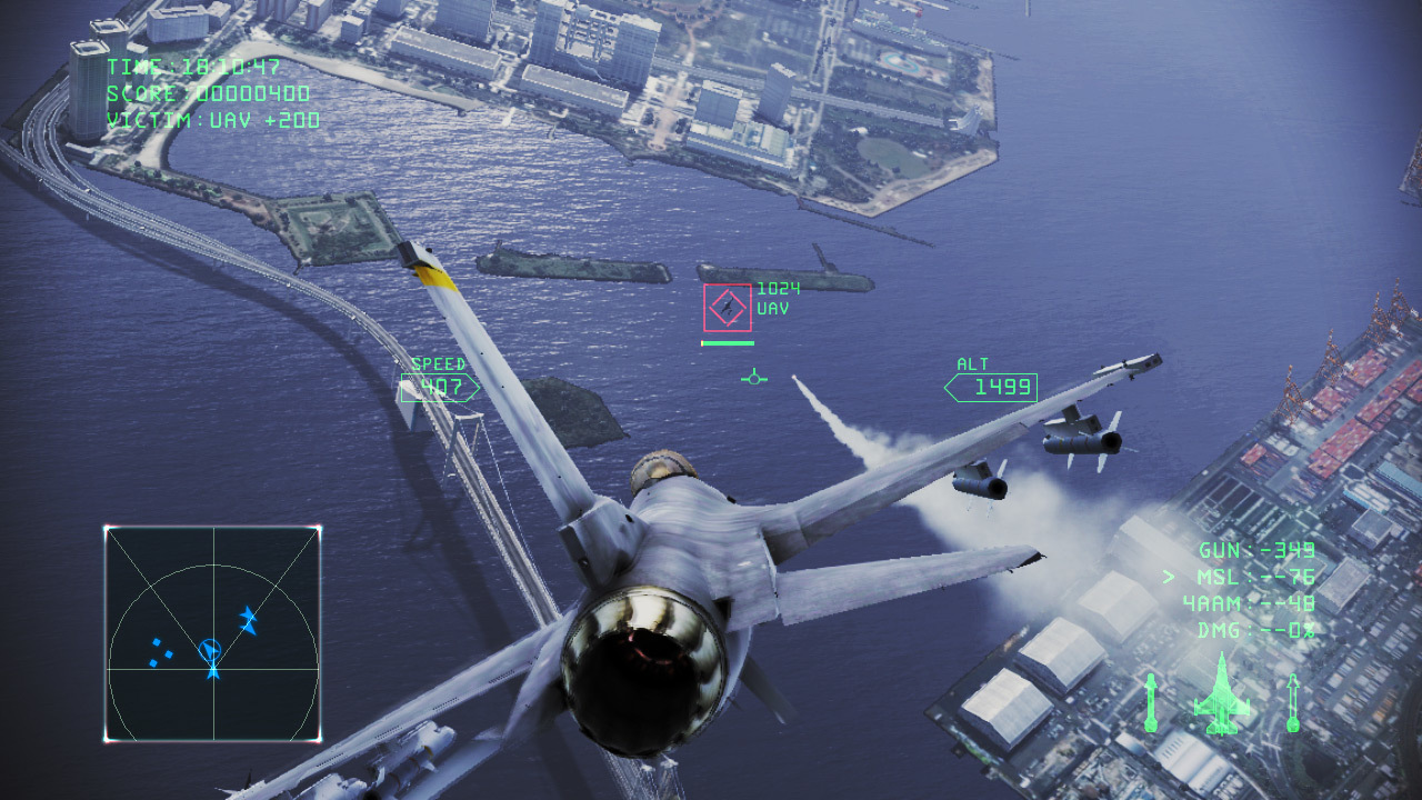 ACE COMBAT® INFINITY on PS3 PlayStation®Store US