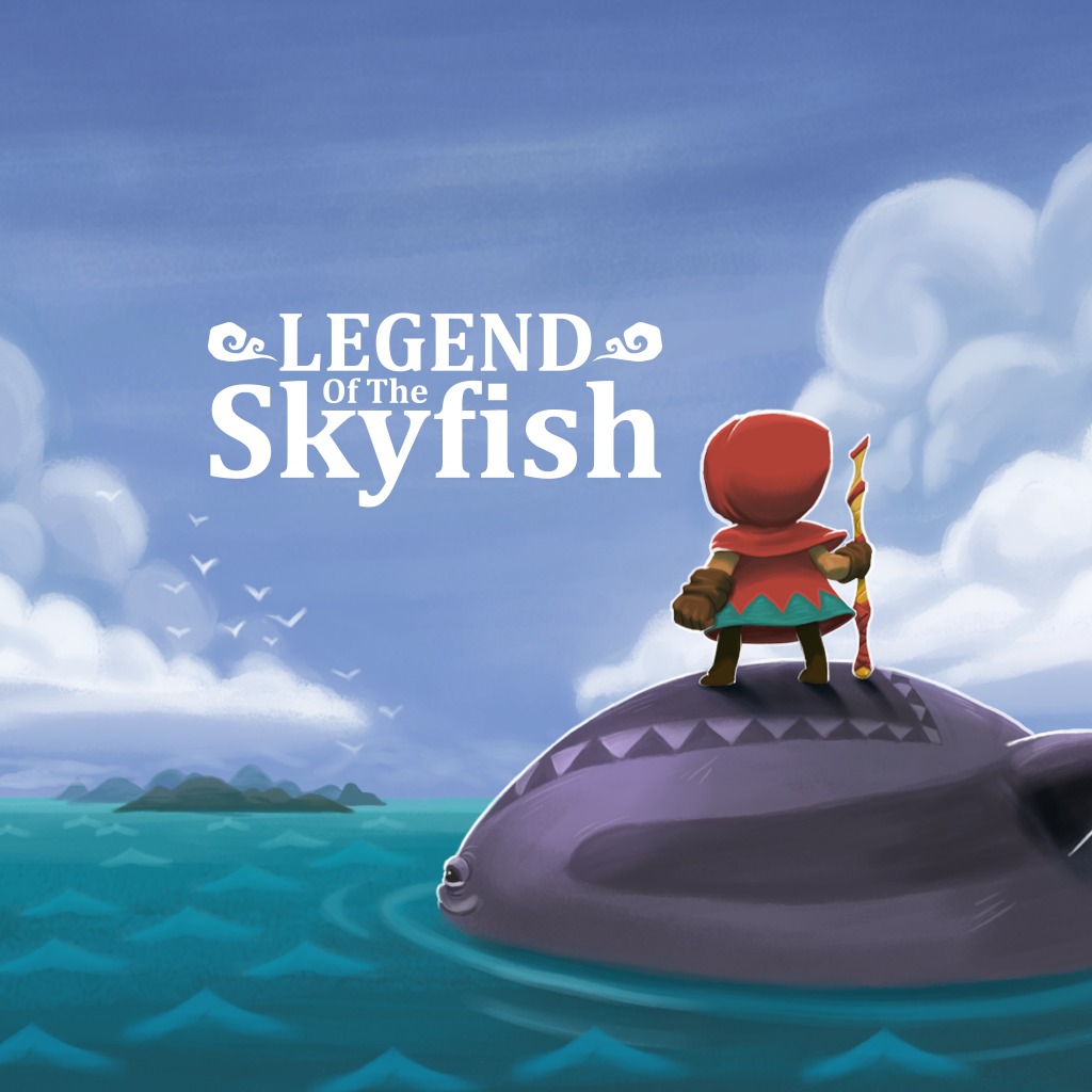 Legend Of The Skyfish On Ps Vita Official Playstation Store Us