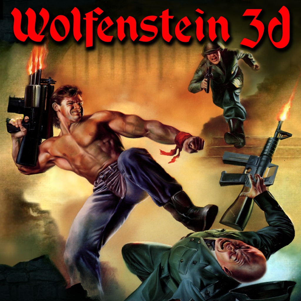 Wolfenstein 3d On Ps3 Official Playstation Store Us