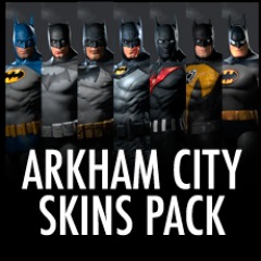 Batman™: Arkham City - Arkham City Skins Pack on PS3 ...
