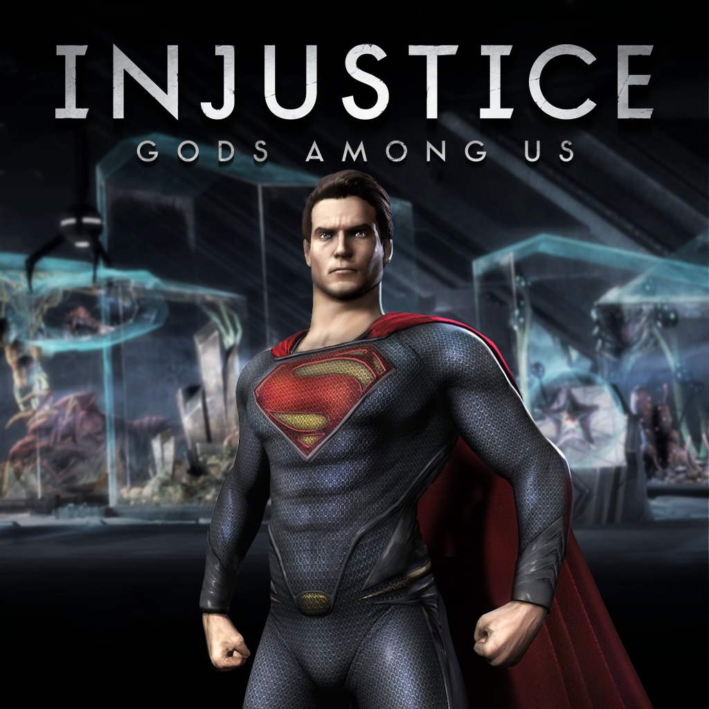 Injustice Gods Among Us The Man Of Steel Pack Superman On Ps3 Official Playstation Store Us
