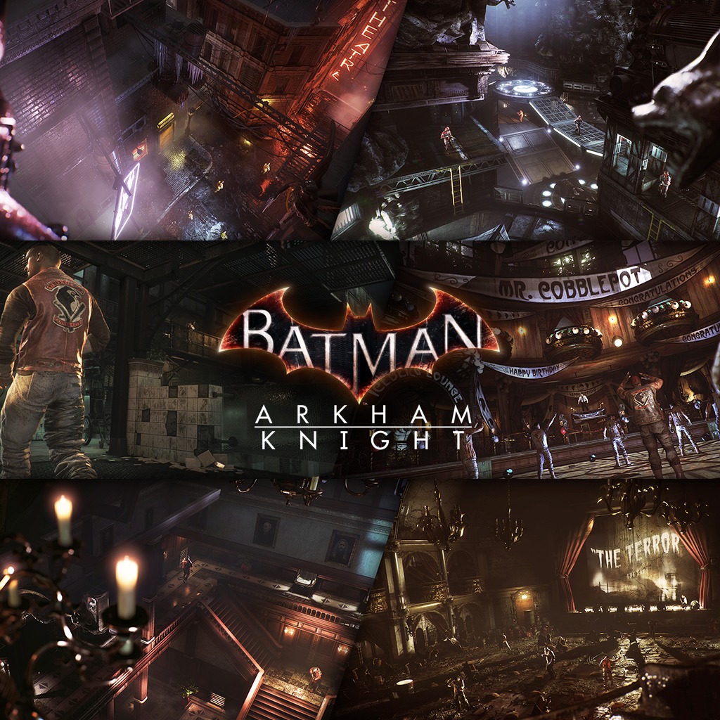 Batman Arkham Knight Crime Fighter Challenge Pack 6 On Ps4