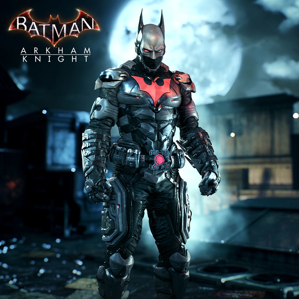 Batman Arkham Knight Batman Beyond Skin