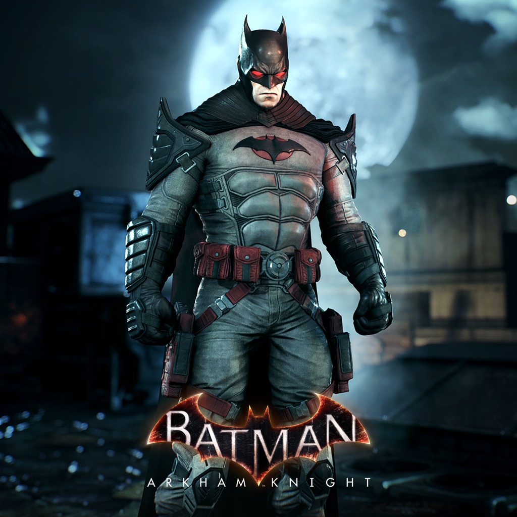 Batman Arkham Knight Batman Flashpoint Skin On Ps4 Official Playstation Store Us