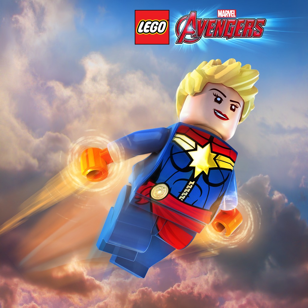 captain marvel lego avengers