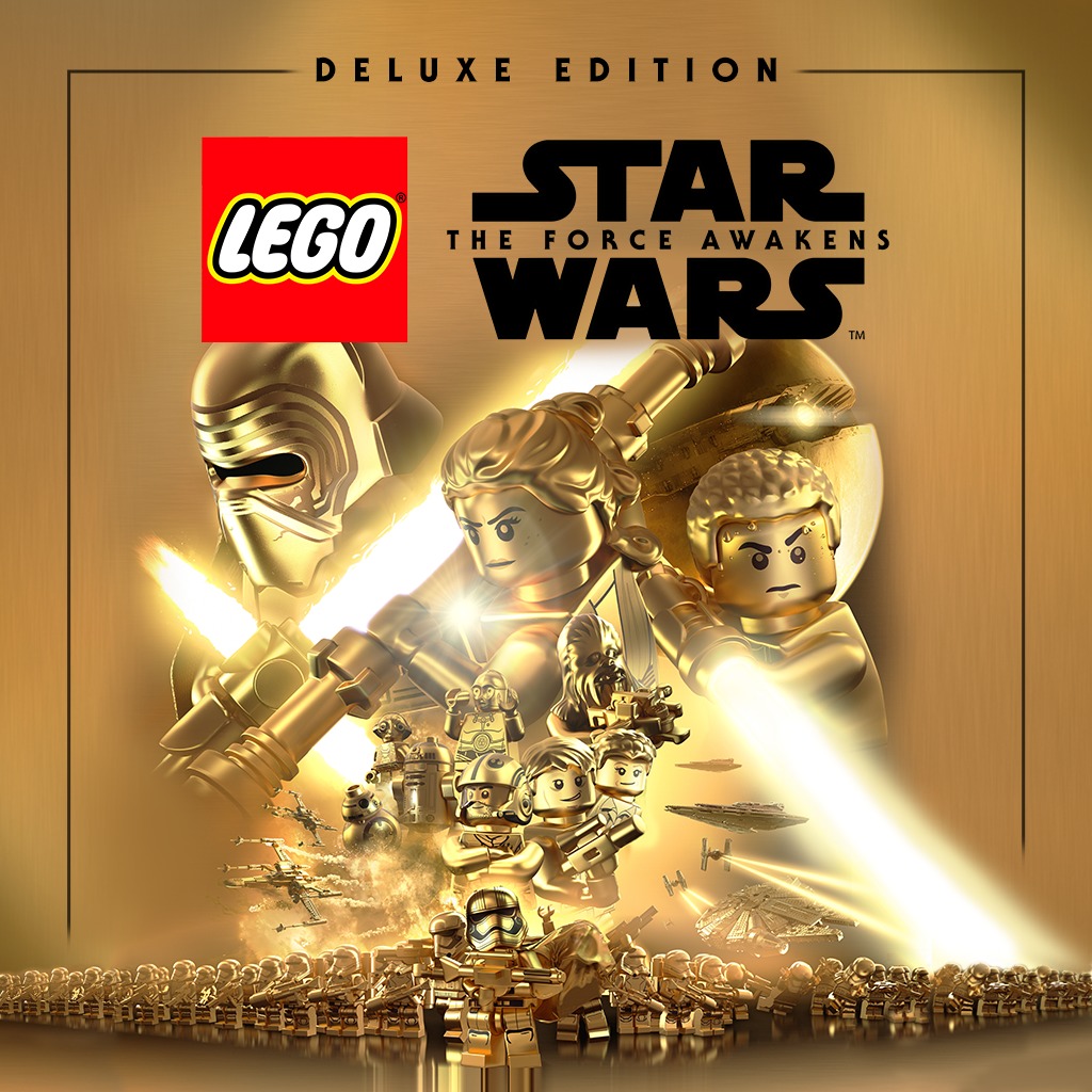 Lego Star Wars The Force Awakens Deluxe Edition