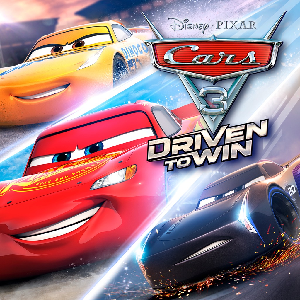 disney cars 3 driven to win