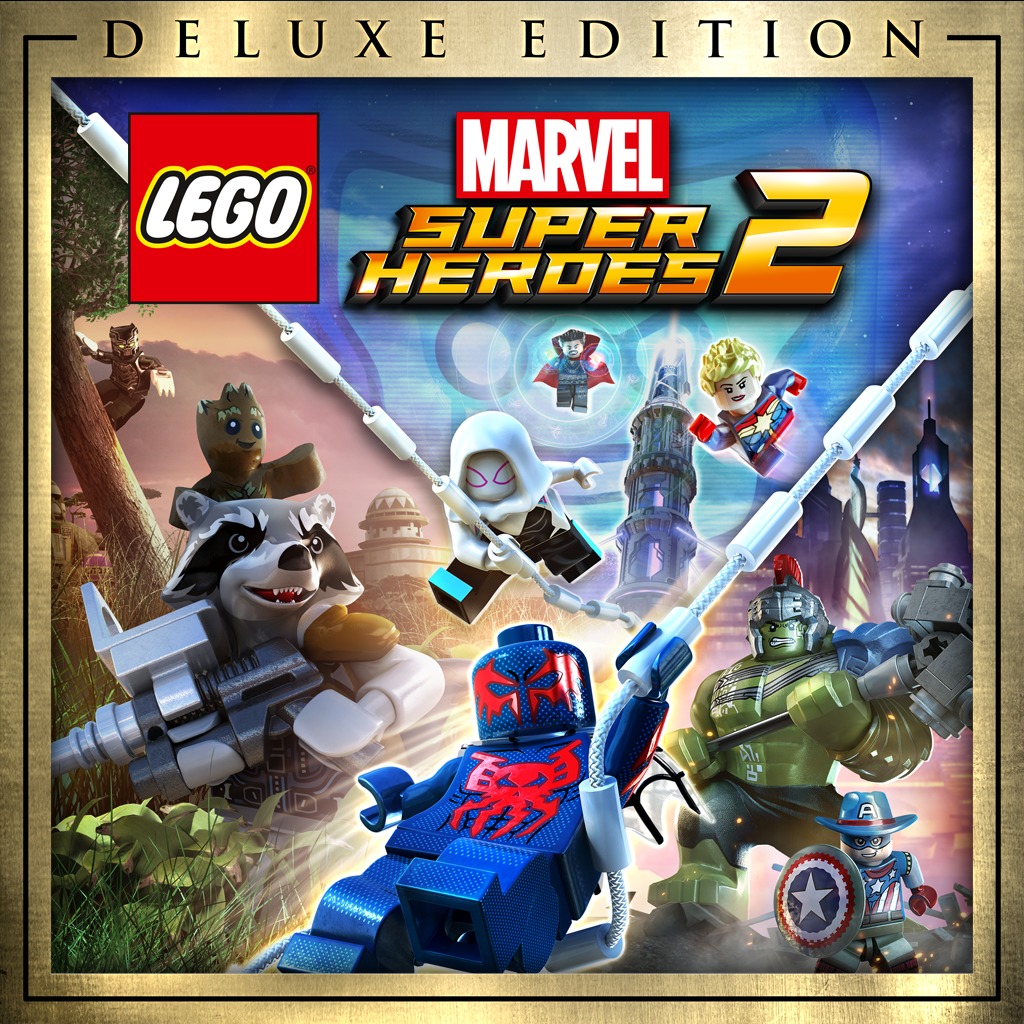 Lego Marvel Super Heroes 2 Deluxe Edition