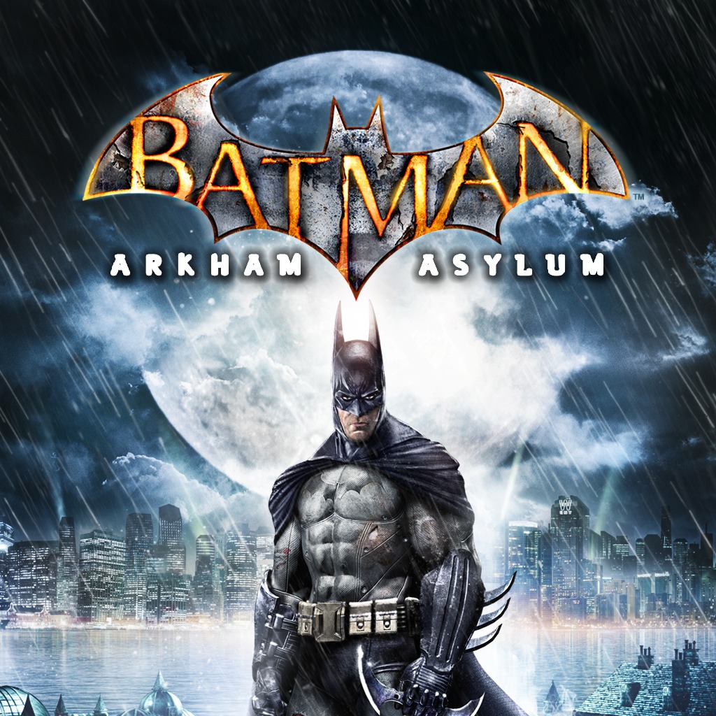 Batman Arkham Asylum Ps4 Store