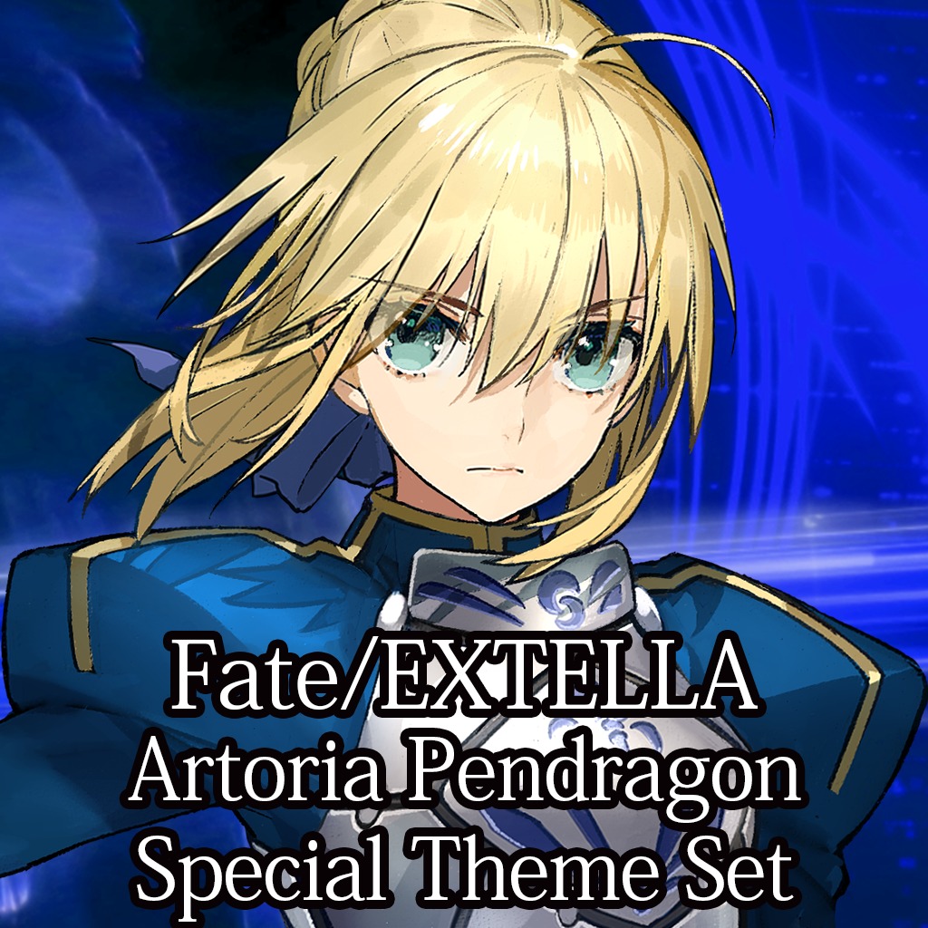 Fate Extella Artoria Pendragon Special Theme Set On Ps4 Official Playstation Store Us