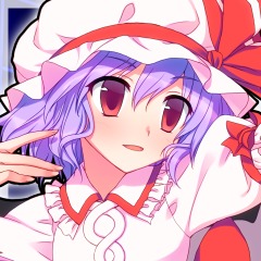 Touhou Genso Rondo Remilia Spell Card Avatar on PS4 | Official