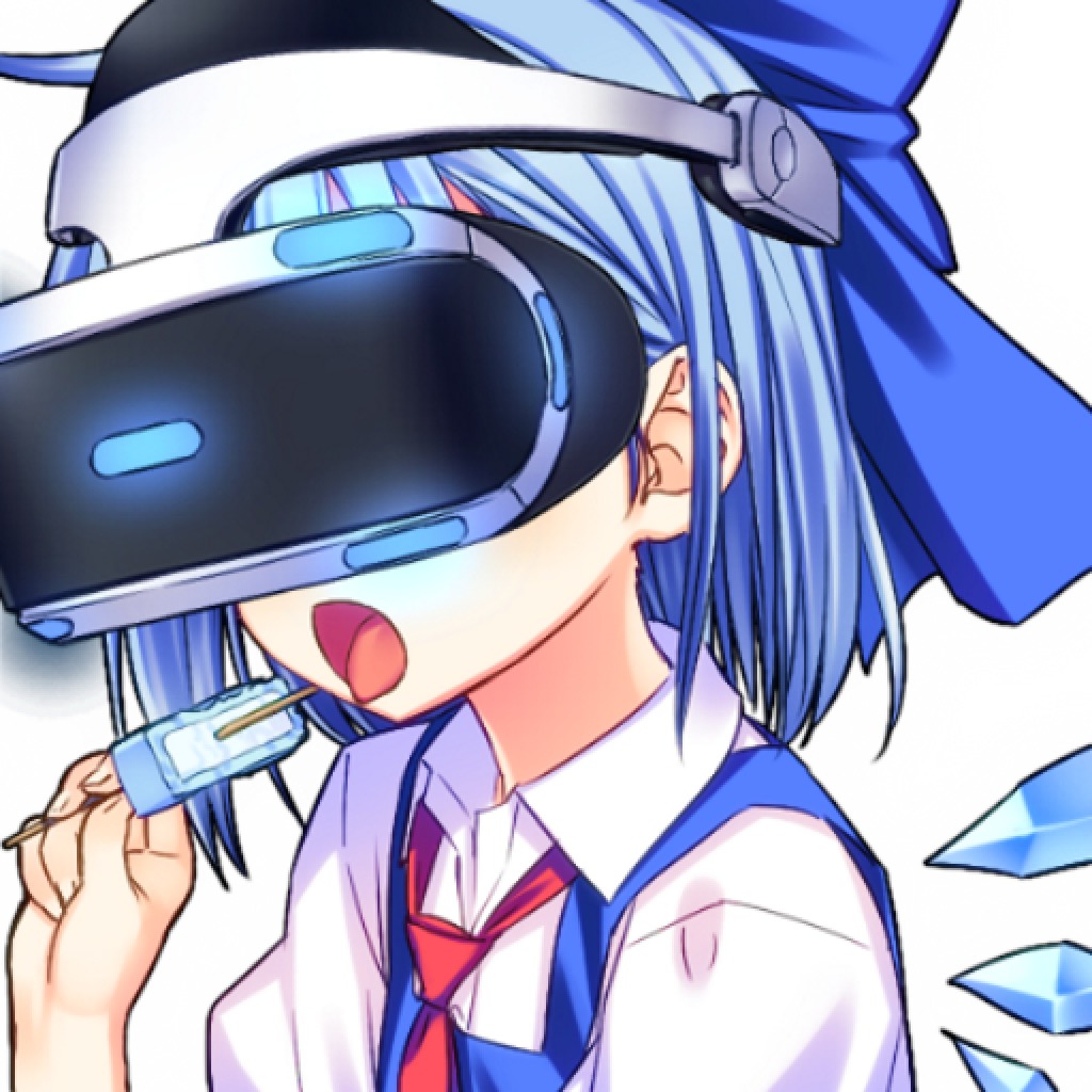 Touhou Kobuto V Burst Battle Vr Cirno Avatar