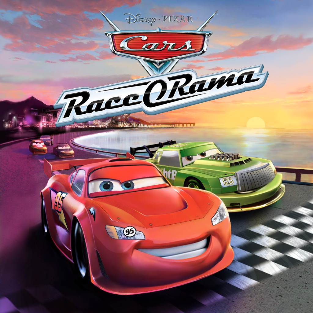 cars race o rama lightning mcqueen