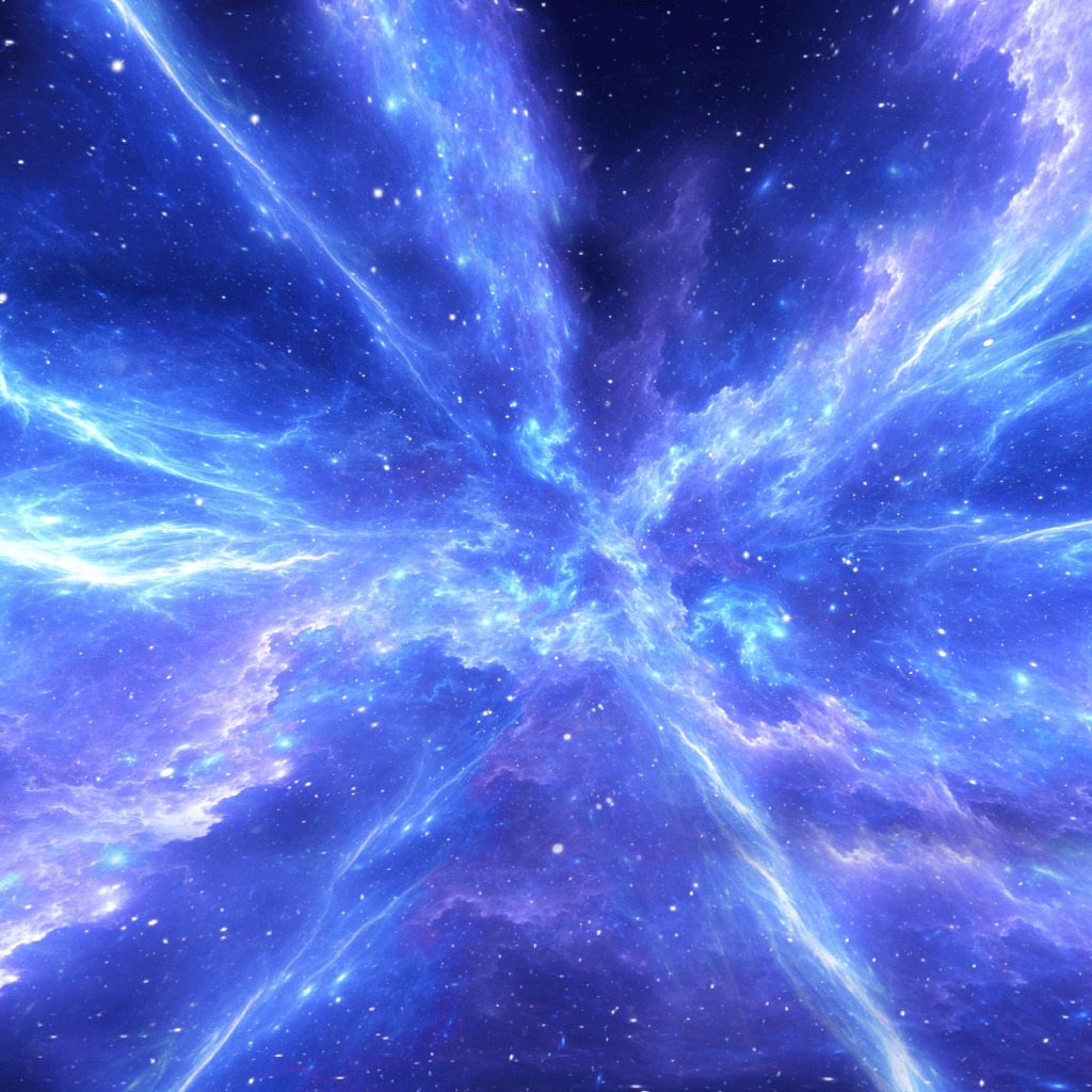 beautiful nebula dynamic theme