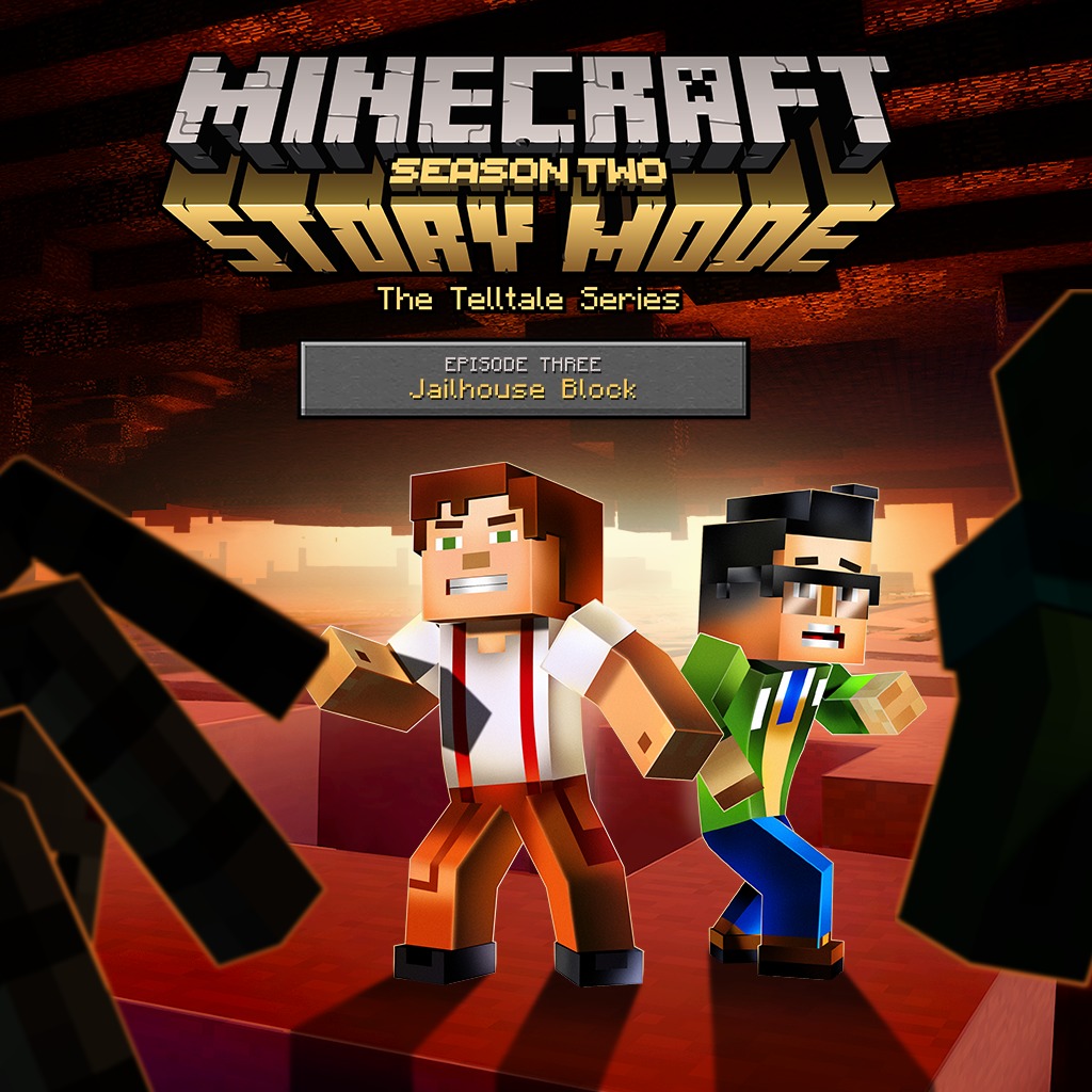 minecraft story mode ps4