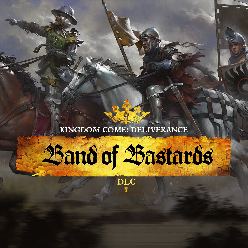 Wallpaper Kingdom Come Deliverance Band Of Bastards On Ps4 Official Desktop Wallpaper Free