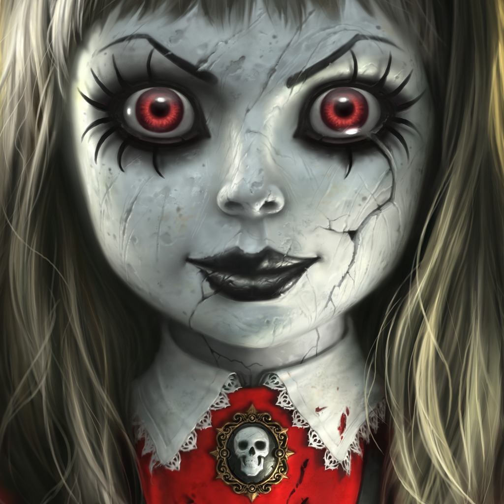 buy haunted doll