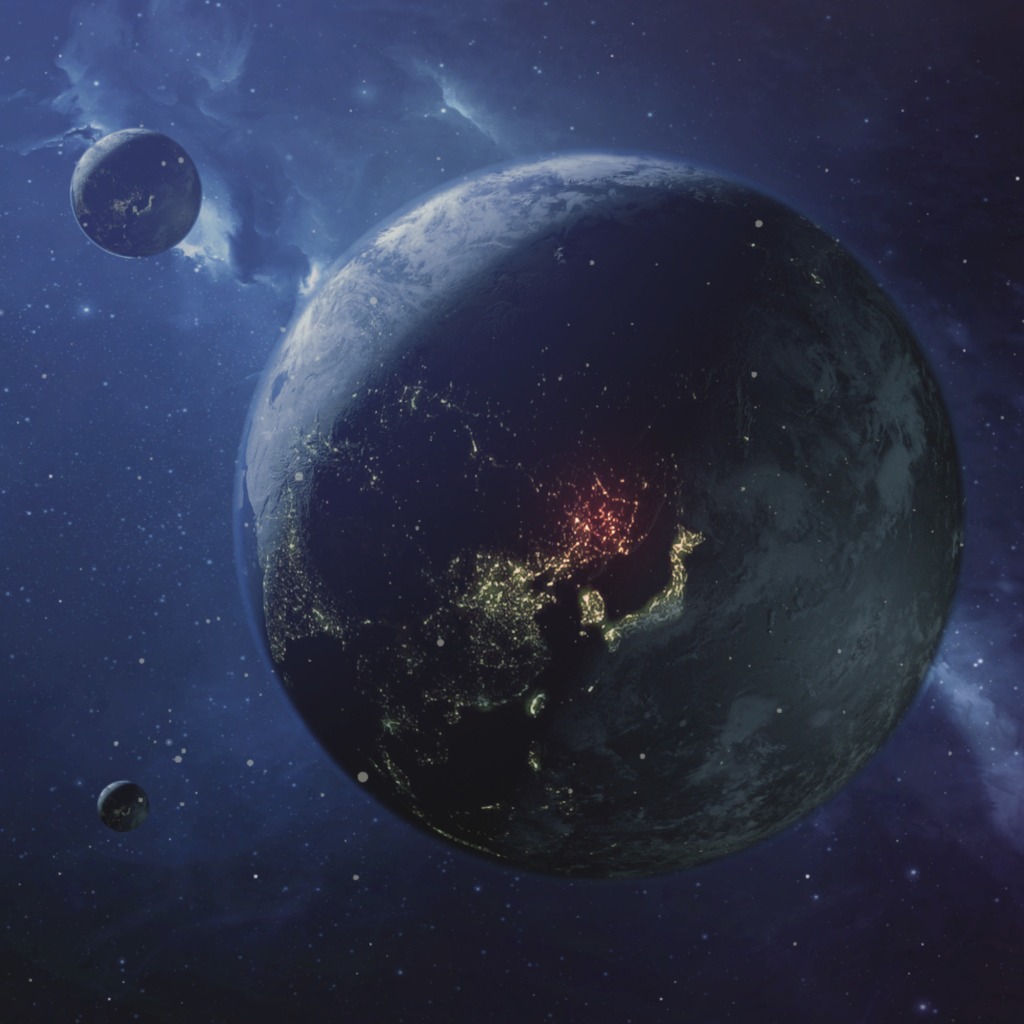 4k Space Planet View With Amazing Dynamic Theme