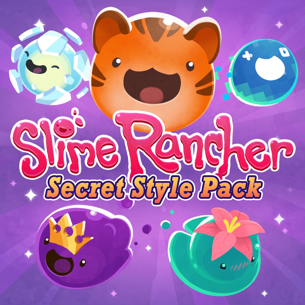Slime Rancher Secret Style Pack On Ps4 Official Playstation Store Us