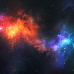 Colorful Galaxy Cool Background Images