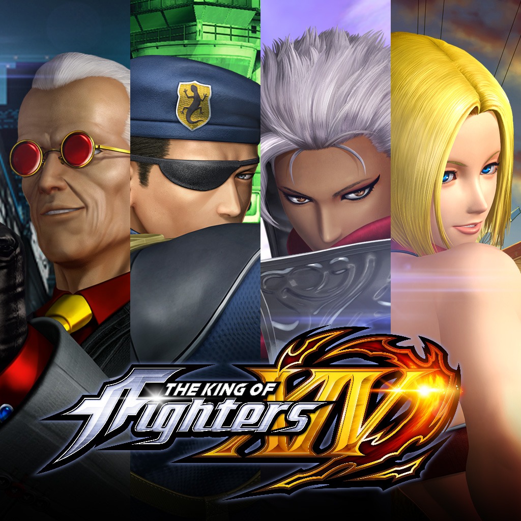 The King Of Fighters Xiv 4 Character Bundle Pack 2