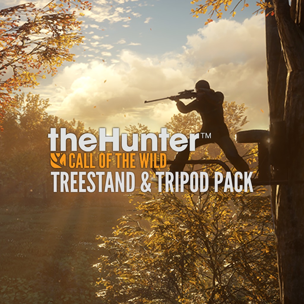 Thehunter Call Of The Wild Treestand And Tripod Pack On Ps4