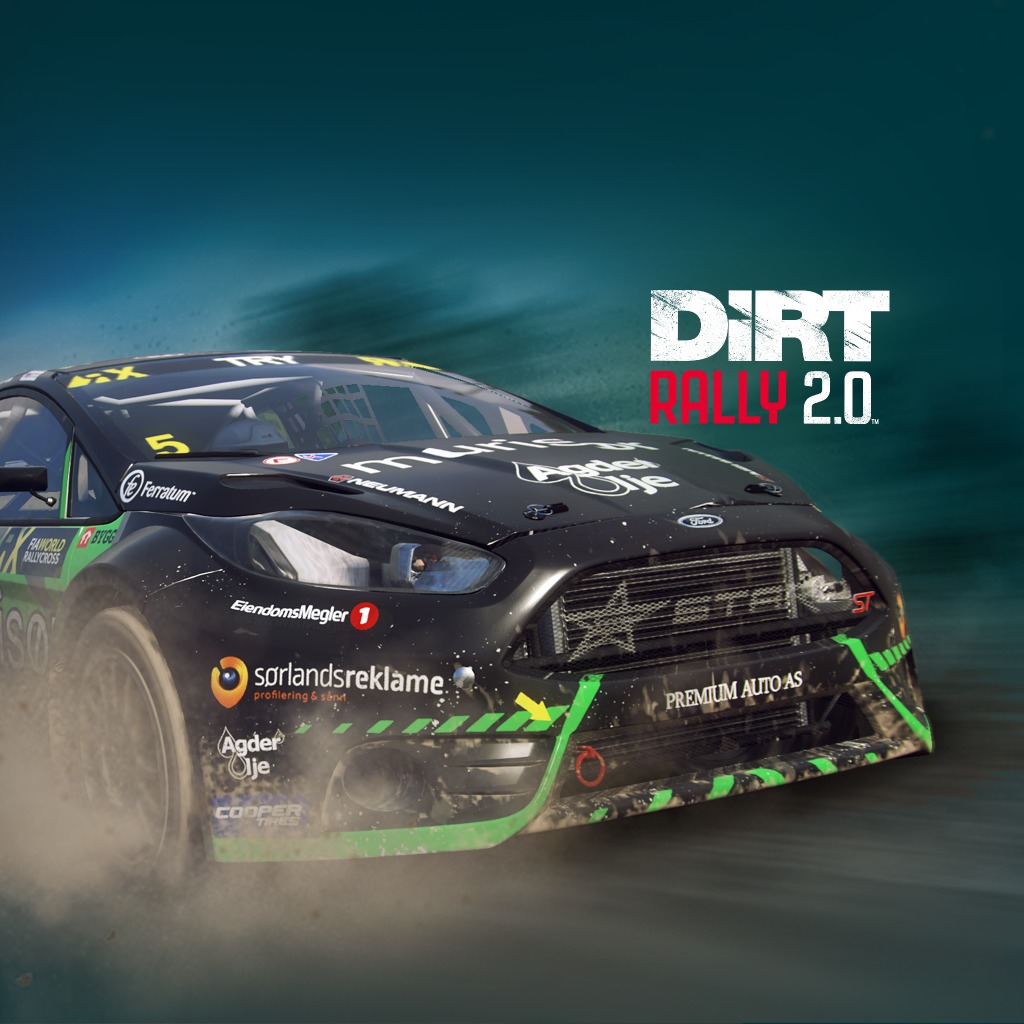 Dirt Rally 2 0 Ford Fiesta Rallycross Stard On Ps4 Official Playstation Store Us