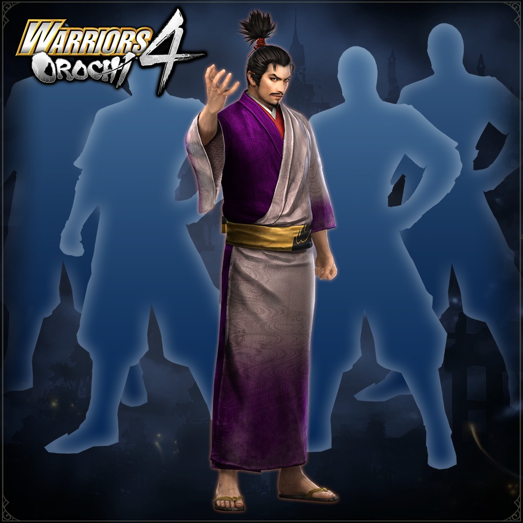 Warriors Orochi 4 Legendary Costumes Samurai Warriors Pack 1 On Ps4 Official Playstation Store Us